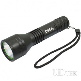 Cree C9 Aluminum LED flashlight mini compact tactical light torch UD09041